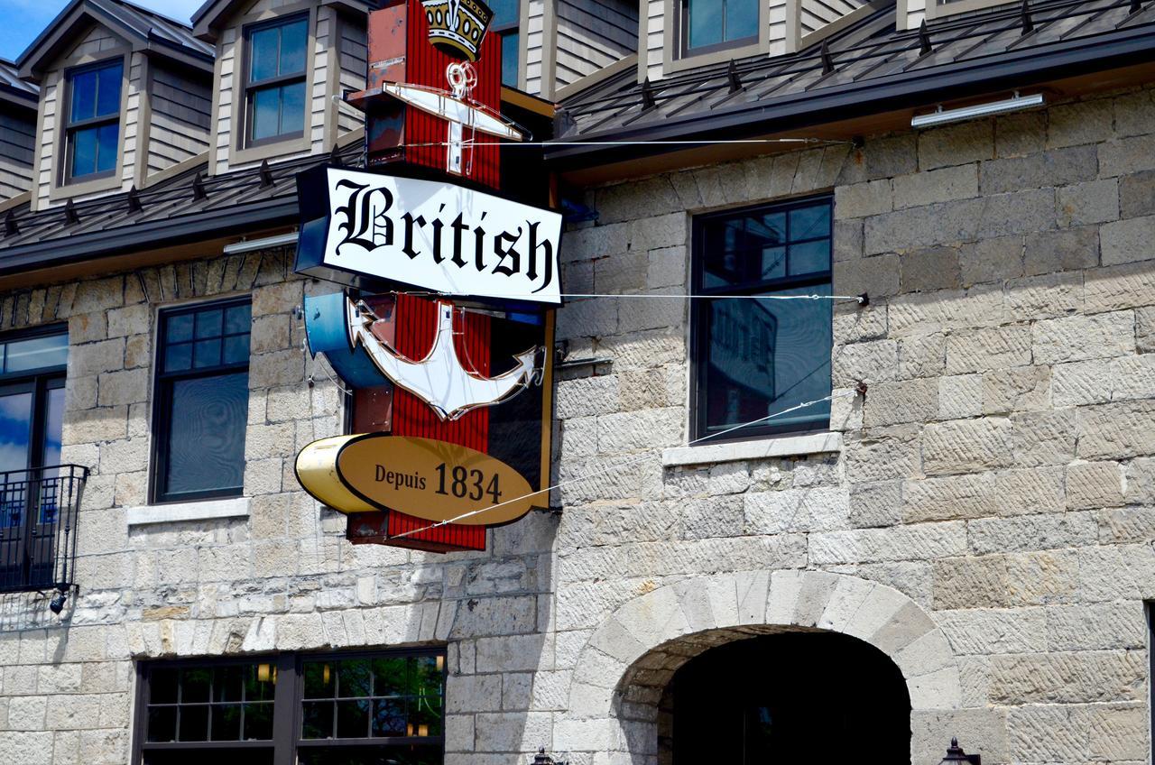 British Hotel And Public House Gatineau Zewnętrze zdjęcie